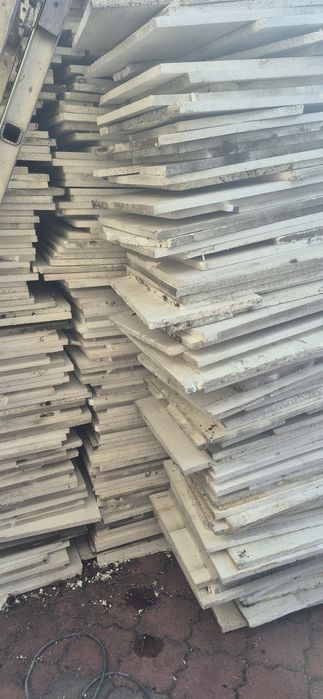 Styropian z rozbiórki domu