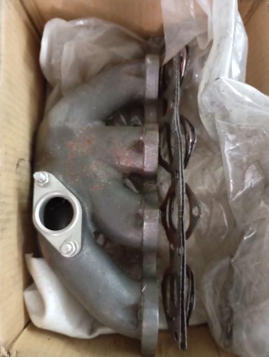 Выпускной коллектор turbo t3 honda D-B series