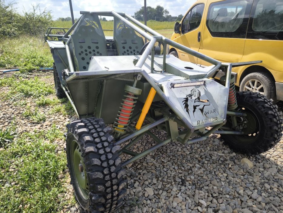 Баггі Для ЗСУ Бандеромобіль