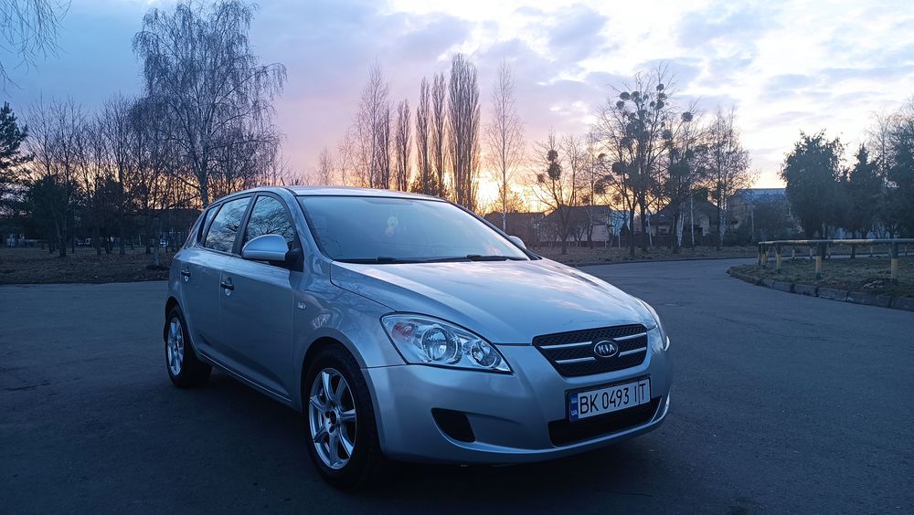 Kia ceed 2007 1,6