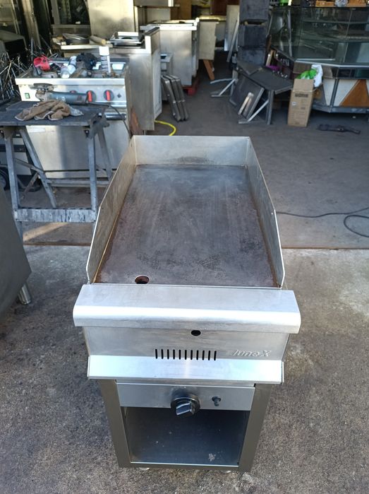 Chapa de grelhar frytop a gás