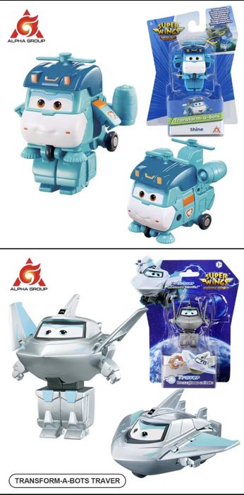 Super Wings Дитячий робот трансформер Супер крила