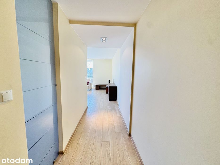 Słoneczne 50 m2 / balkon / zamknięte osiedle
