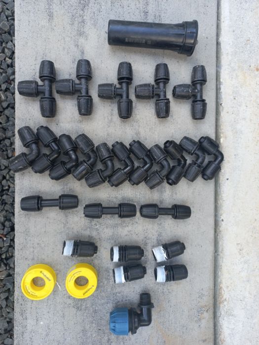 System nawodnienia - elementy.