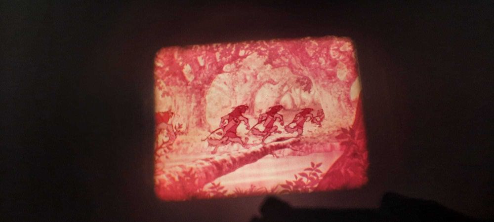 Projetor Super 8 Chinon Sound 8000 + Manual + 5 Filmes + Microfone