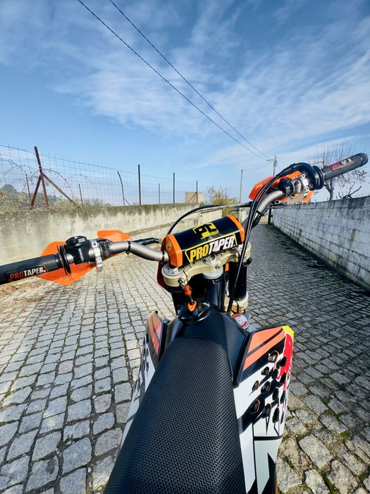 KTM 250 EXC-F 2008 - Matriculada - Muito estimada-extras -Equipamento