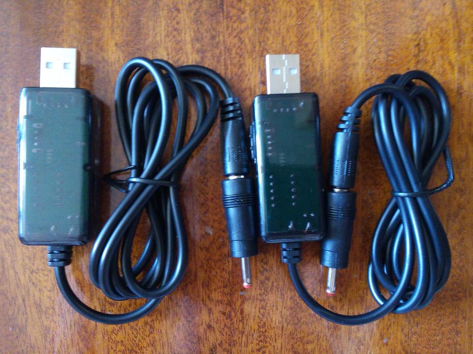 Перетворювач живлення з 5 вольт на 9 та 12 для wi-fi роутера