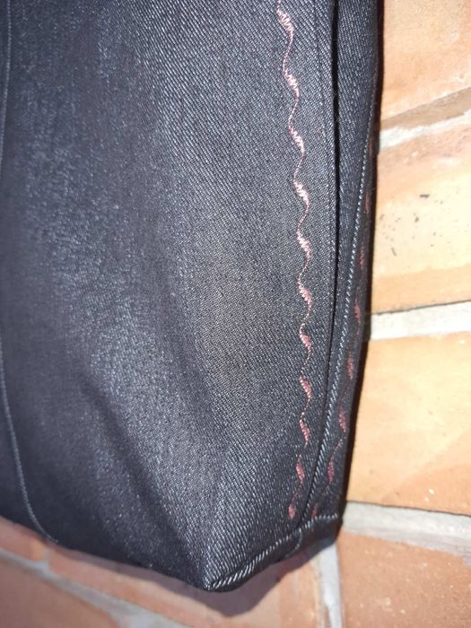 Женская сумка ШОППЕР (из денима)