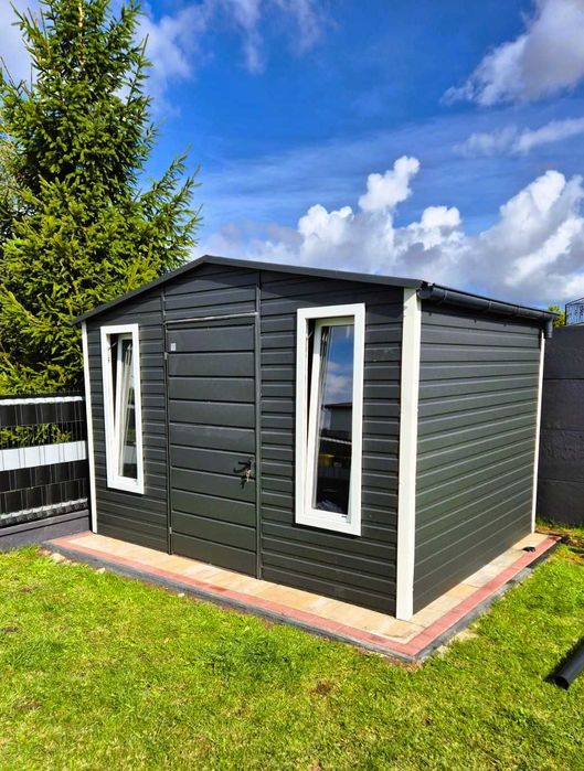 Domek Narzędziowy Premium Każdy Wymiar od Producenta OCYNK profil