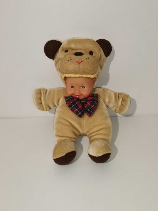 Retro Vintage Doll - kolekcjonerska lalka w przebraniu misia
