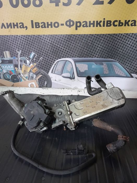 Система EGR Mercedes 2.1 cdi OM651