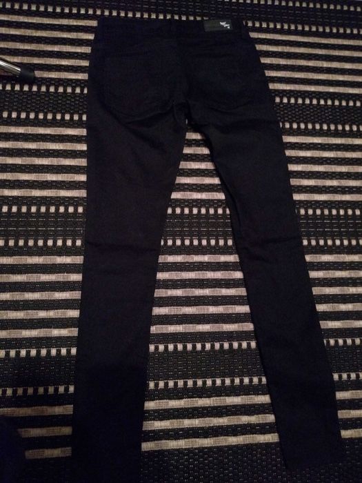 Czarne rurki Never Denim r.28