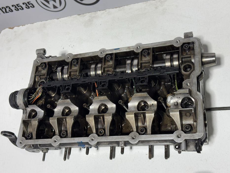 Гбц 2.0 tdi головка блоку циліндрів passat b6 golf 5 skoda a5 touran