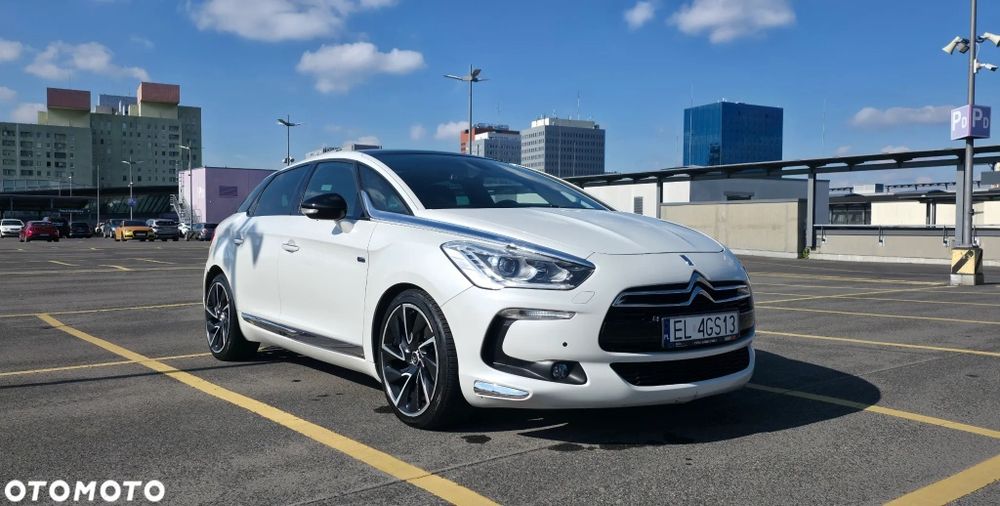 Citröen DS5 Hybrid4
