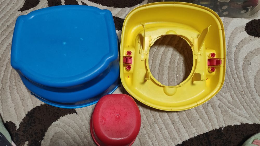 Горшок для ребенка от 6 месяцев с доставкой олх