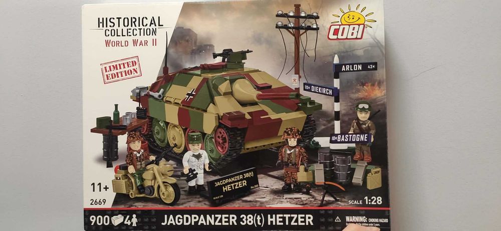 Jagdpanzer 38(t) Hetzer - Edycja Limitowana [COBI-2669]