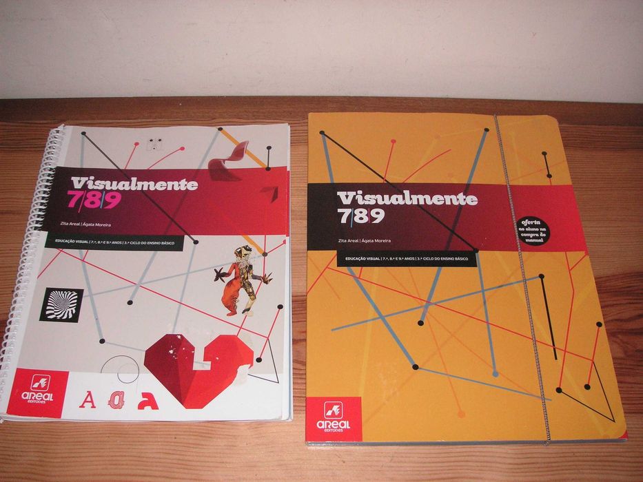 Livro / Manual de Educação Visual para 7º, 8º e 9ª Ano - Visualmente