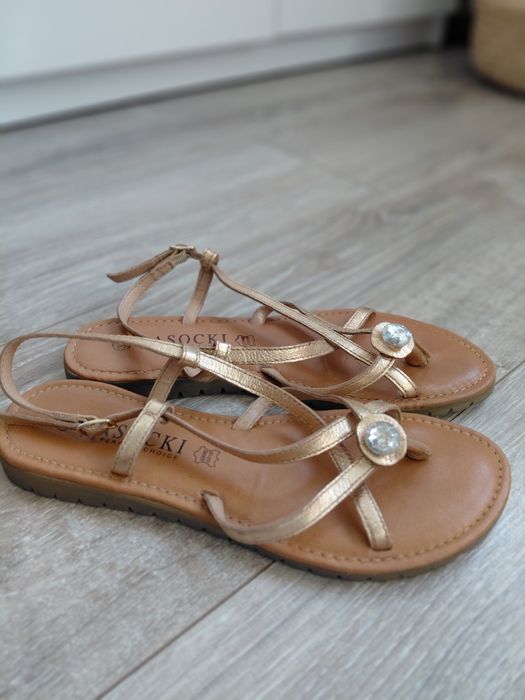 Sandałki damskie Lasocki