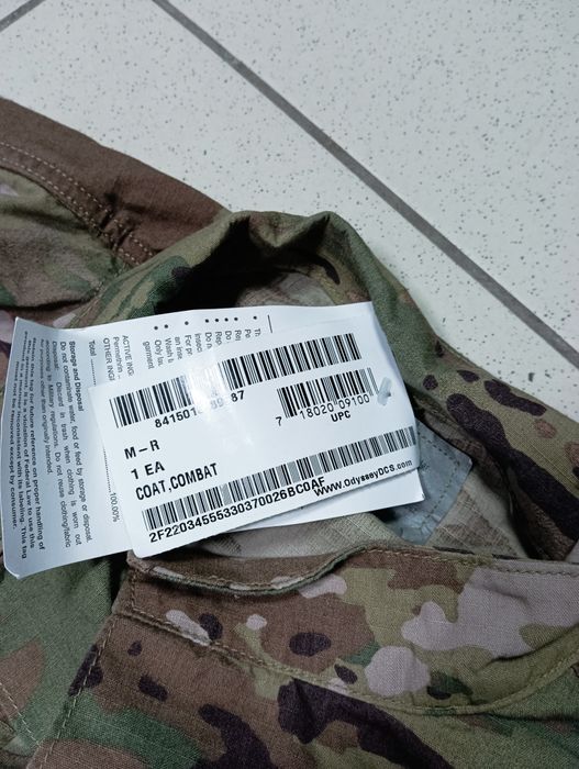 Комплект форми армії США Scorpion W2 OCP FRACU