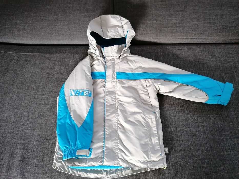 Kurtka z odpinanym polarem r. 116