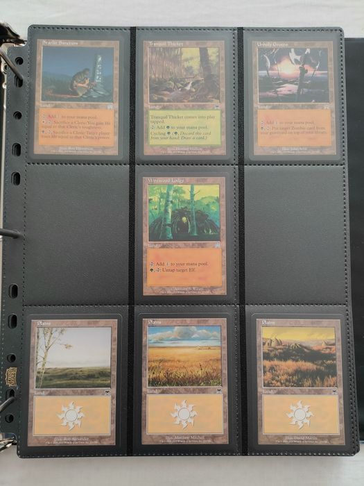 761 kart MTG - 7 edycja, Onslaught, Legion, Scourge - stan  NM