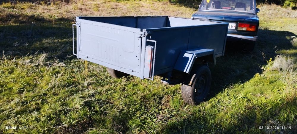 Продам Обмін  причіп до