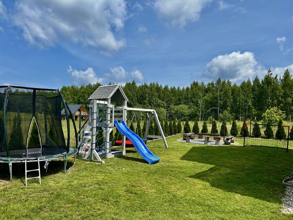 Domki Western House Fuleda Sauna Jacuzzi kominek Święta Sylwester
