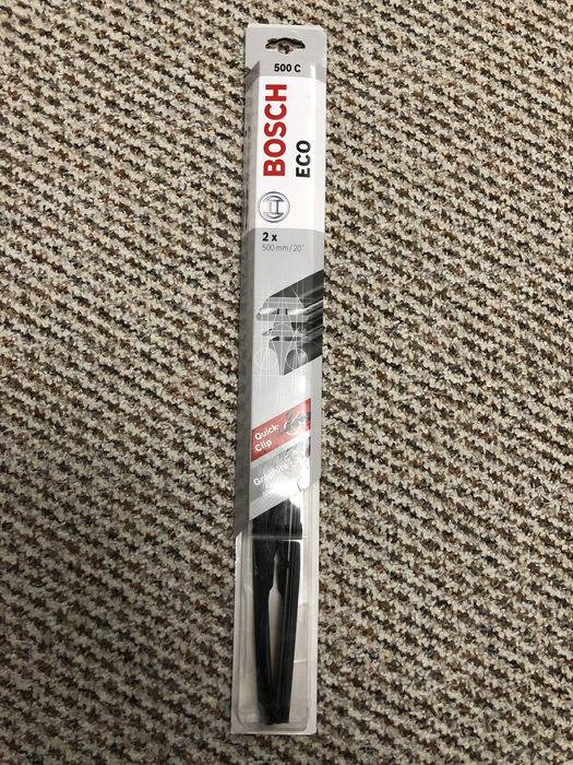 Счетки стеклочичтителя Bosch Eco 3397005161 (каркасные)