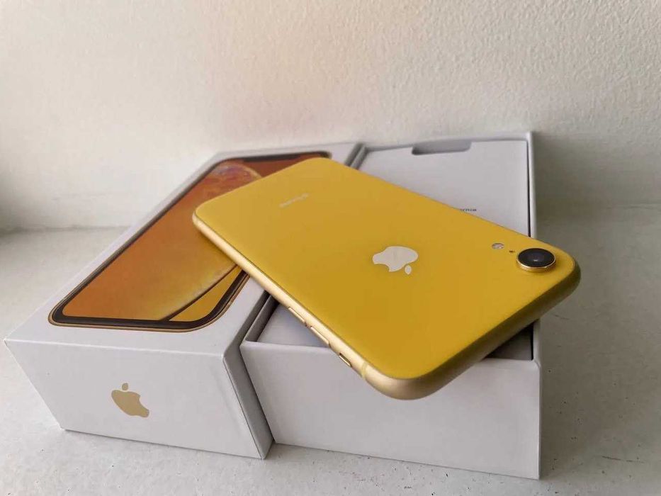 iPhone XR Yellow Ідеальний стан