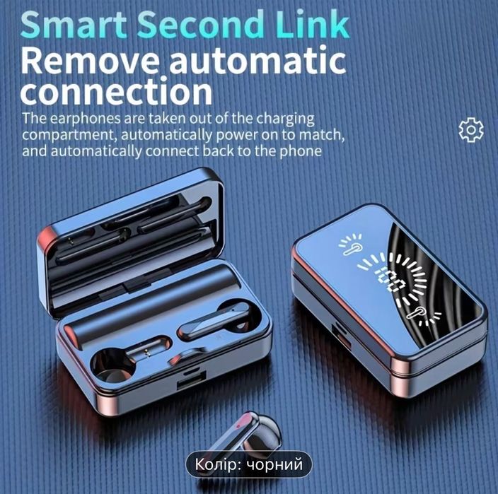 Наушники с функцией Powerbank, на 800mah, отличного качества