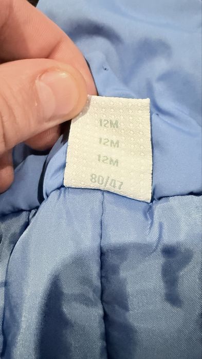 Spodenki ocieplane Cocdrillo rozm 80