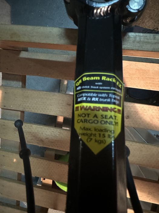 Suporte de alforge Topeak