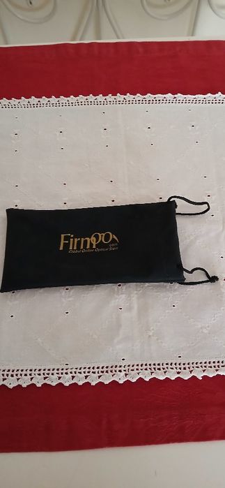 Bolsa de óculos Firmoo, nova