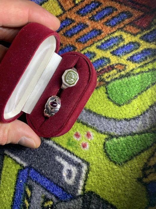 Продам старинные кольца