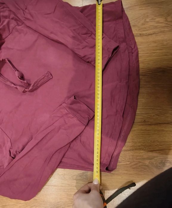 Różowa bluza rozmiar xs