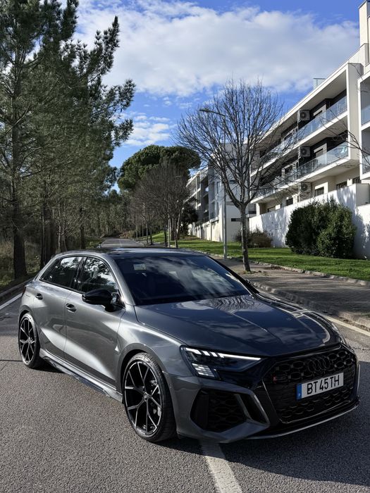 Audi RS3 Sportback 2.5 TFSI quattro 400cv | 2023 | Travões Cerâmica