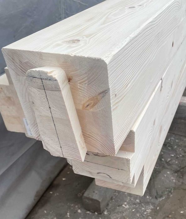 Szablon do frezowania połączeń ciesielskich, dowolne rozmiary belki.