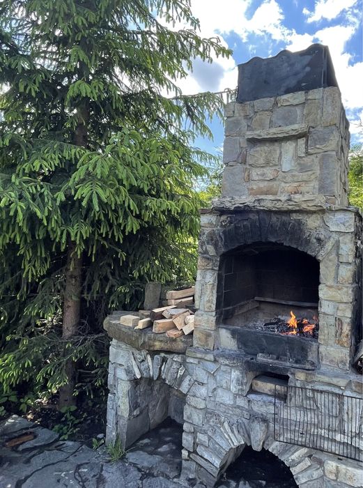 Здається котедж з басейном в Мигово ( баня ,чан )