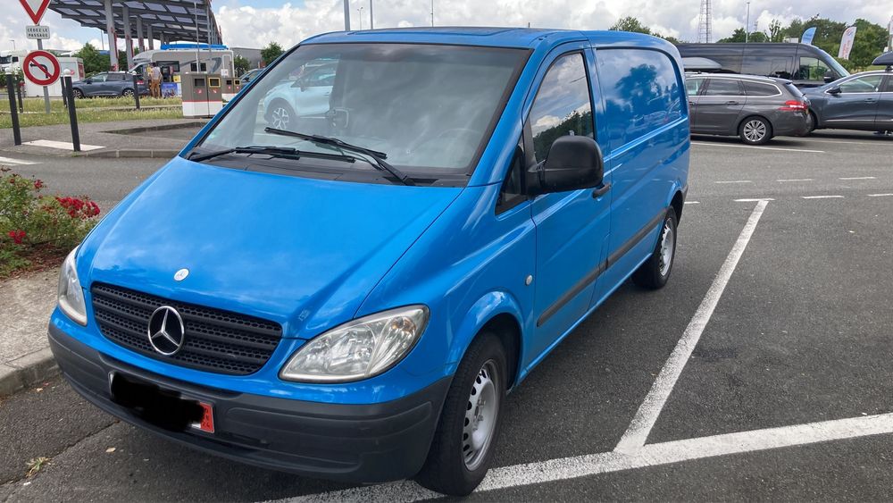 Mercedes Vitos 111 CDI para peças