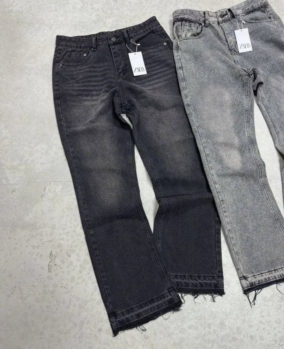 Джинсы Zara flared jeans клеш | зара фларед ХС ‼️ПОДАРУНОК‼️