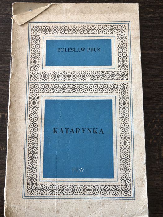 Bolesław Prus Katarynka