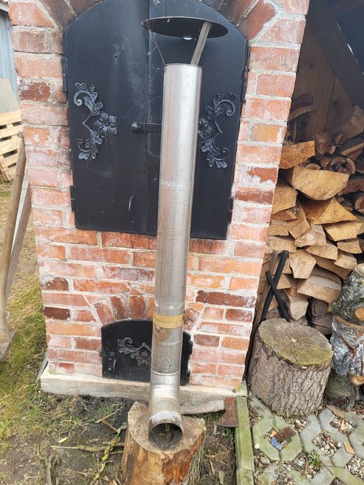 Rura nierdzewka do wedzarni