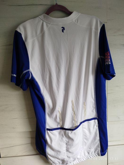 Koszulka kolarska rowerowa