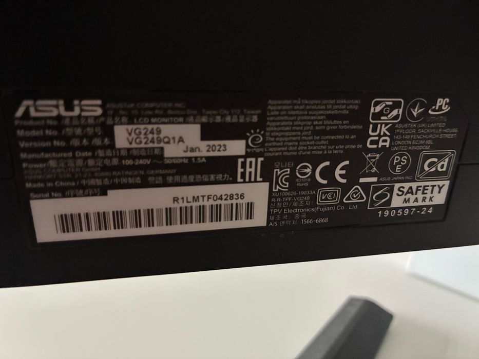 monitor asus tuf gaming