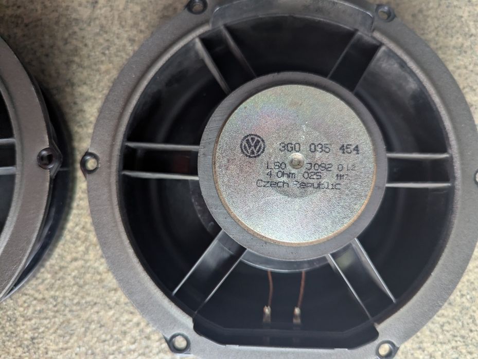 Glośniki Passat B8 2019 przedlift