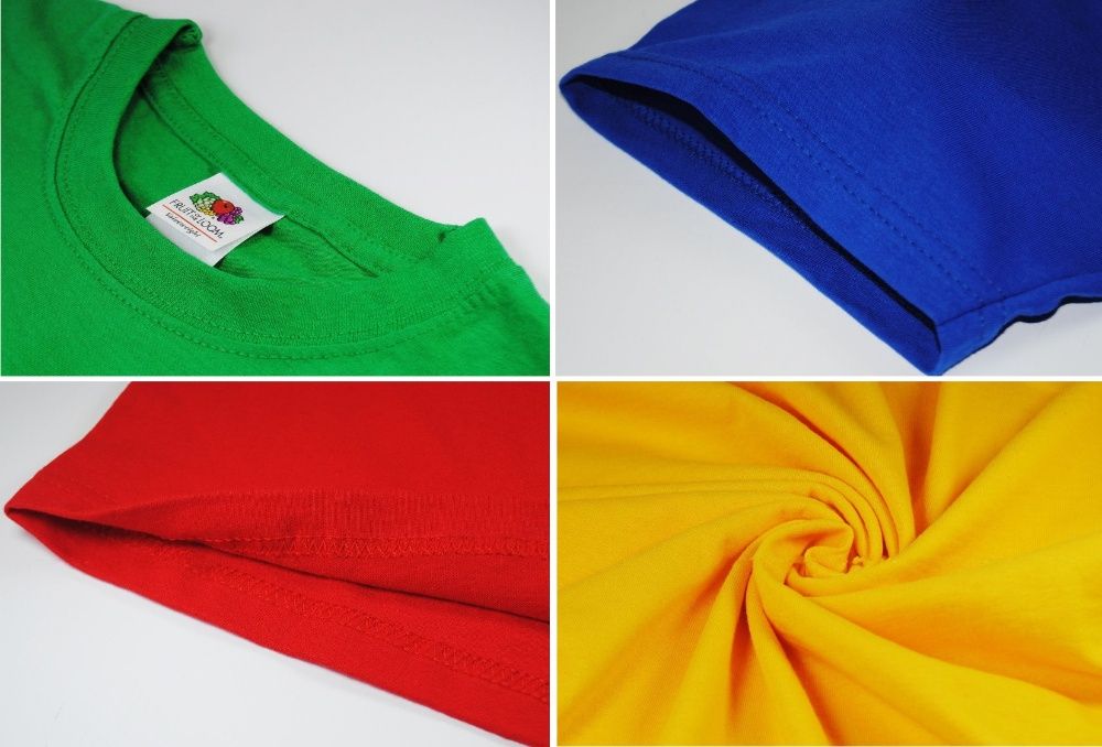 Чоловіча футболка 100% бавовна класична Fruit of the Loom Valueweight