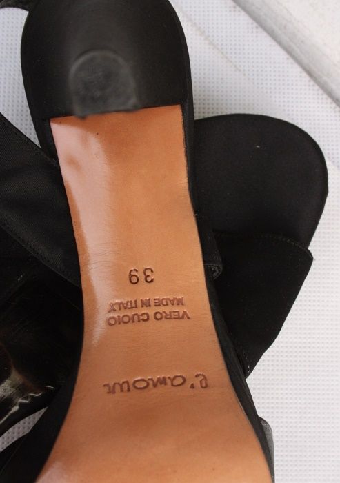 Włoskie sandałki L'amour