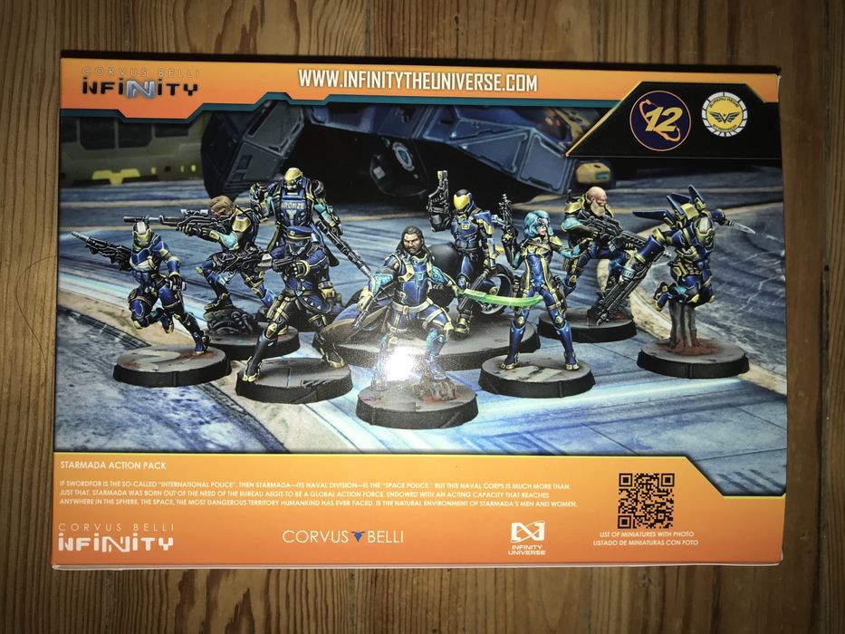 Infinity Corvul Belli - Starmada Action Pack
