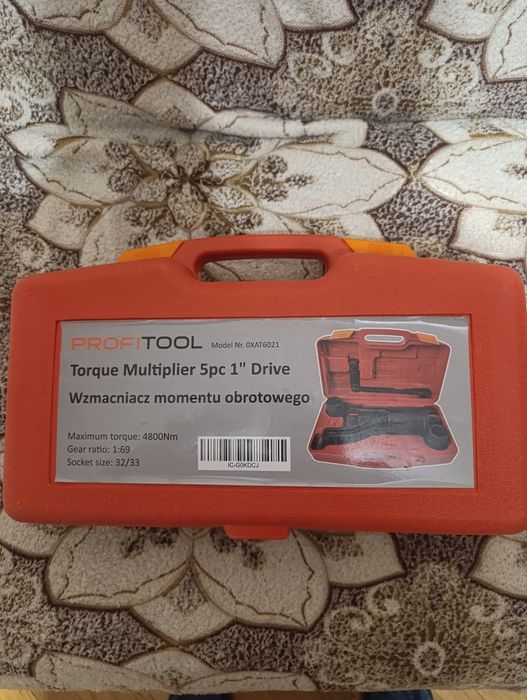 М'ясорубка для вантажівок (Планетарний ключ) PROFITOOL 0XAT6021 (1" Drive, 4800Nm)