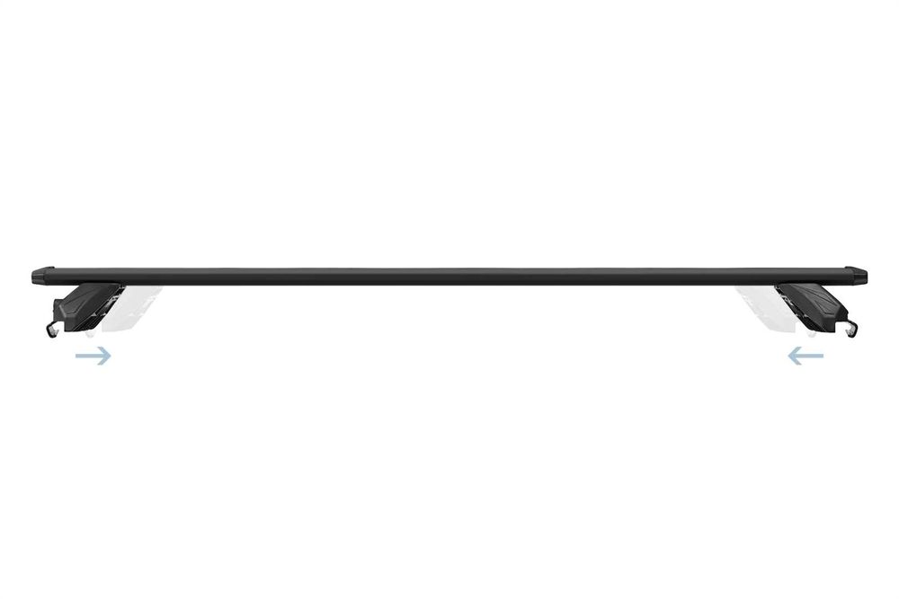 Bagażnik bazowy belki dachowe Aero Black Mercedes-Benz #Promocja